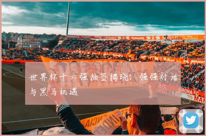 世界杯十六强抽签揭晓：强强对话与黑马机遇