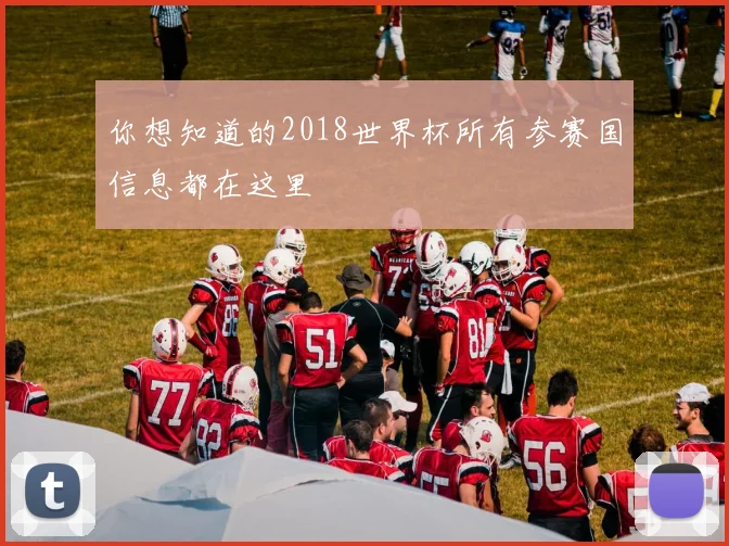 你想知道的2018世界杯所有参赛国信息都在这里