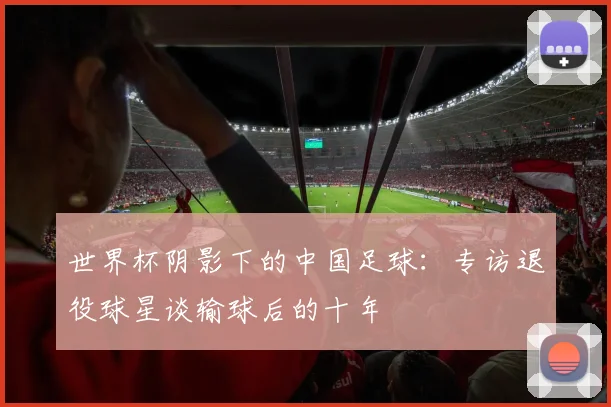 世界杯阴影下的中国足球：专访退役球星谈输球后的十年