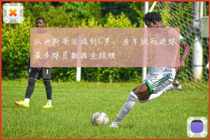 从迪斯蒂法诺到C罗，历年欧冠进球最多球员数据全梳理